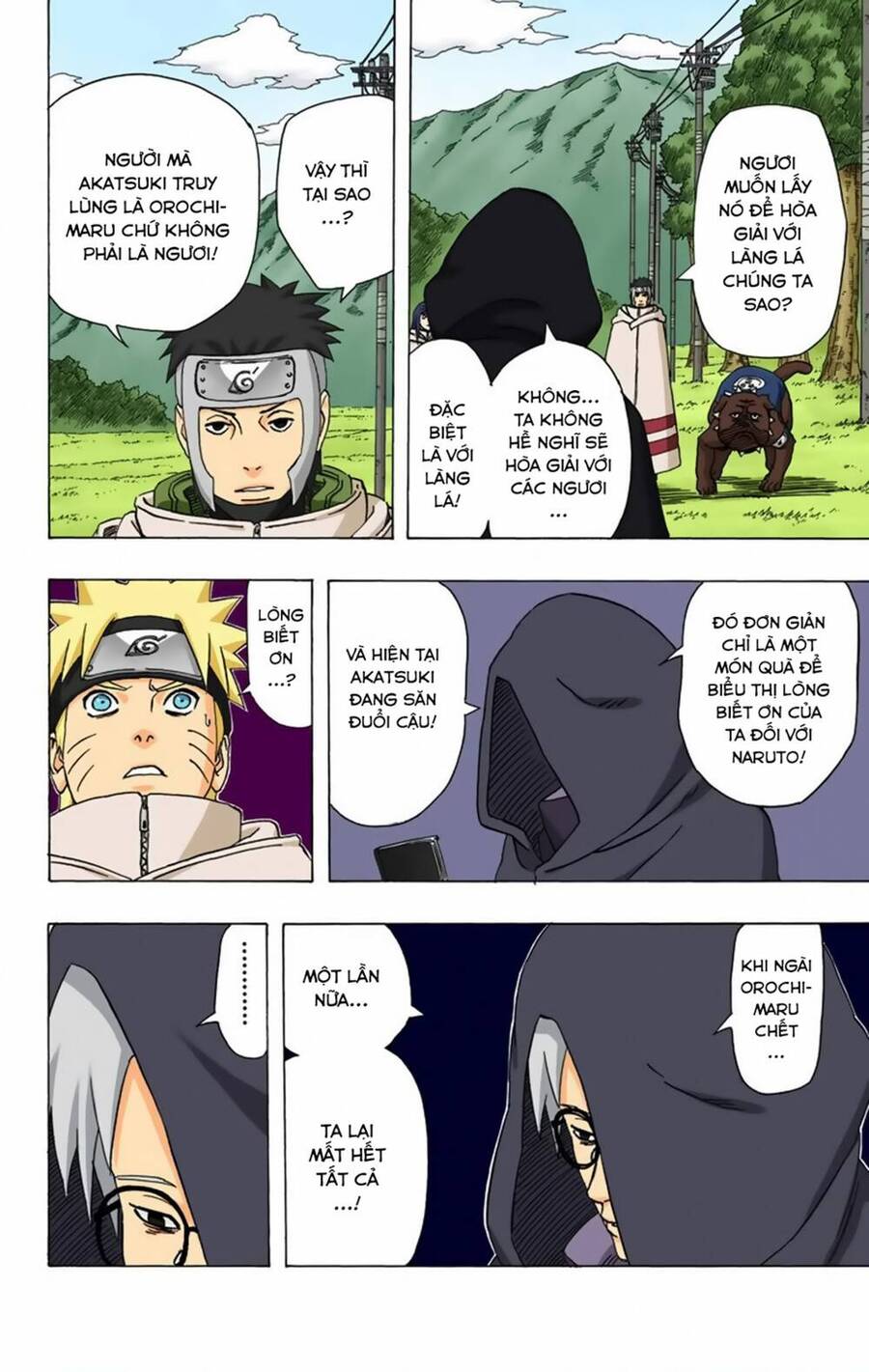 Naruto Full Màu Tập 356 trang 15