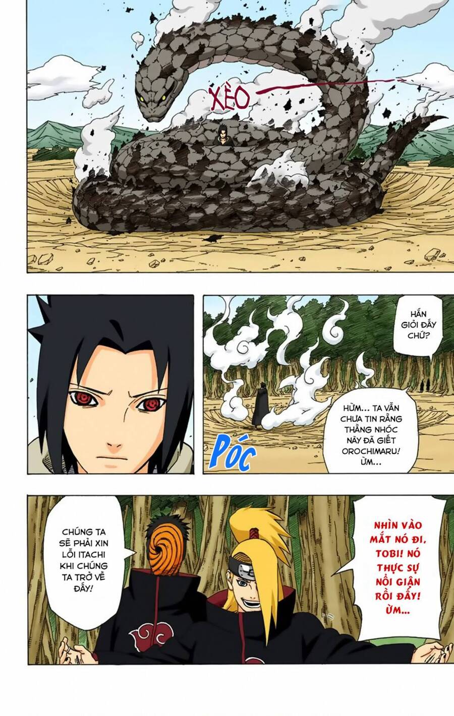 Naruto Full Màu Tập 356 trang 17