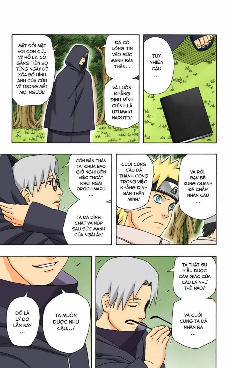 Naruto Full Màu Tập 356 trang 18