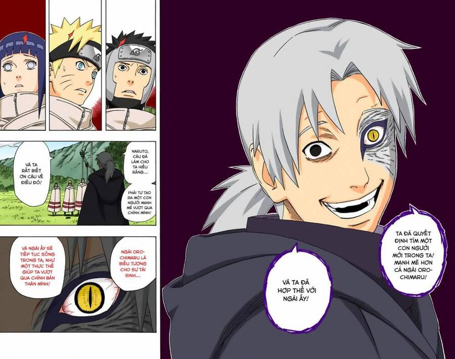 Naruto Full Màu Tập 356 trang 19