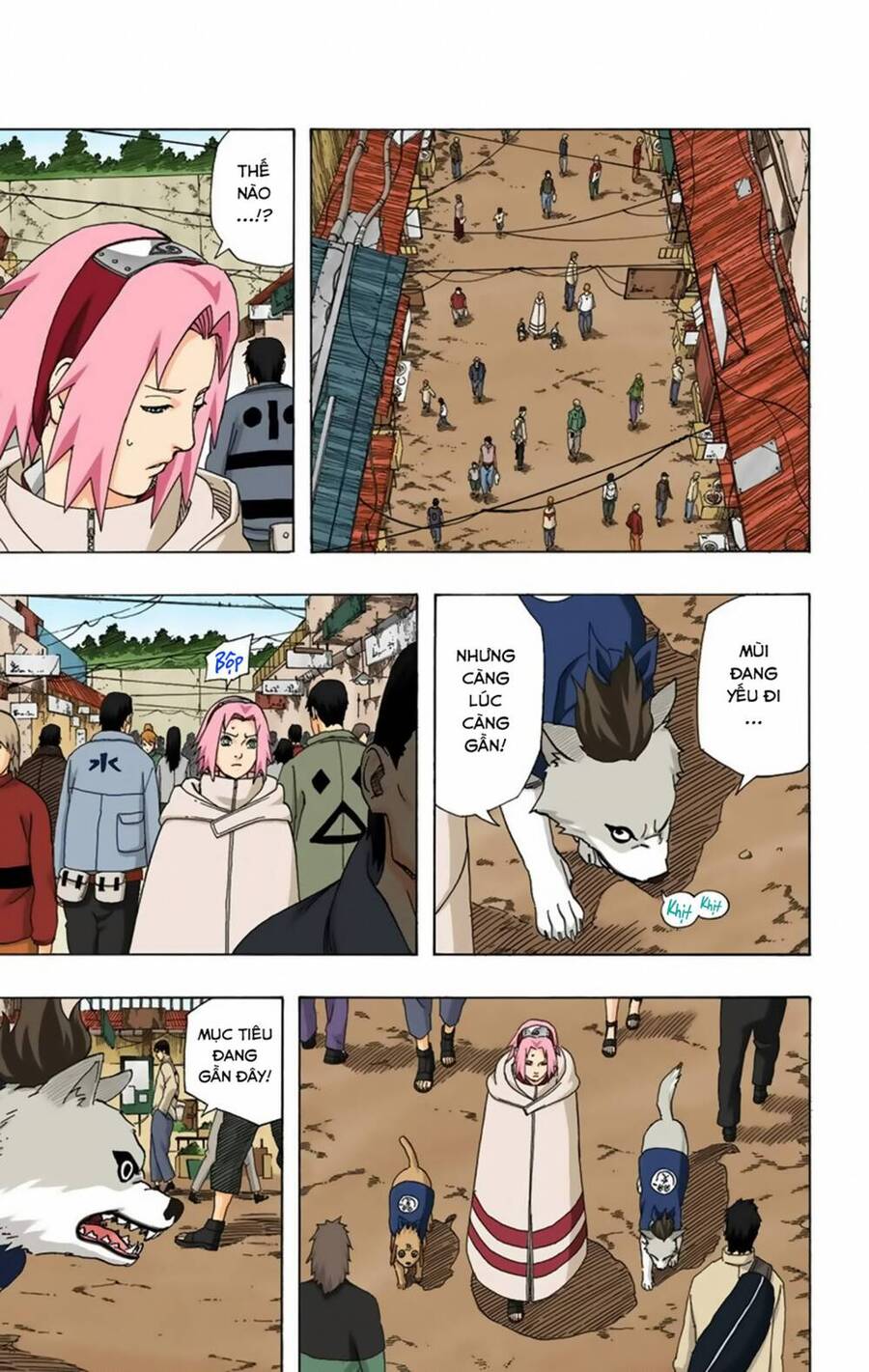 Naruto Full Màu Tập 356 trang 6