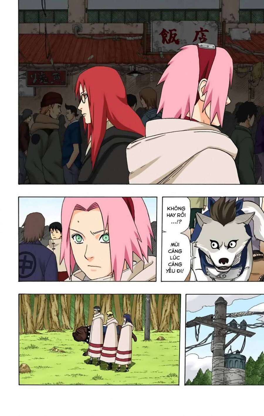 Naruto Full Màu Tập 356 trang 7