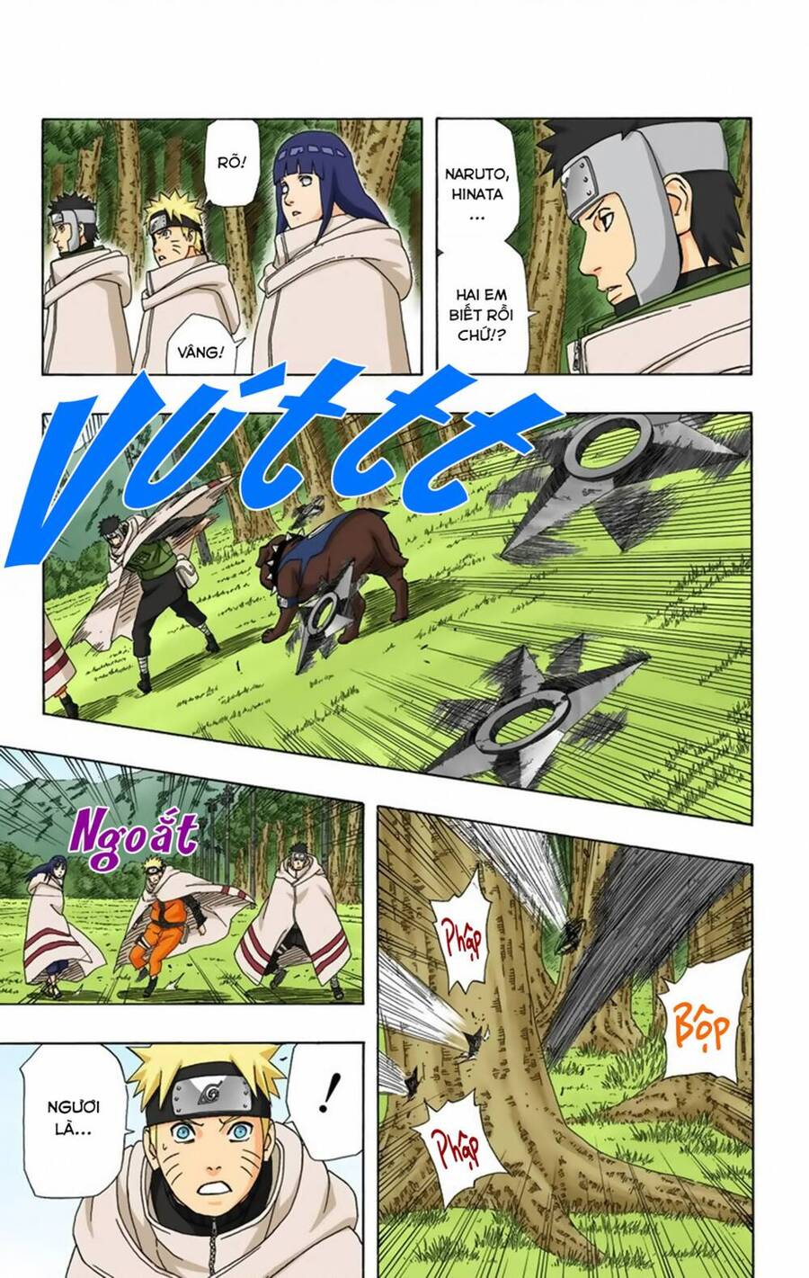 Naruto Full Màu Tập 356 trang 8