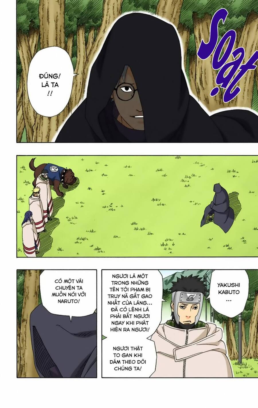 Naruto Full Màu Tập 356 trang 9