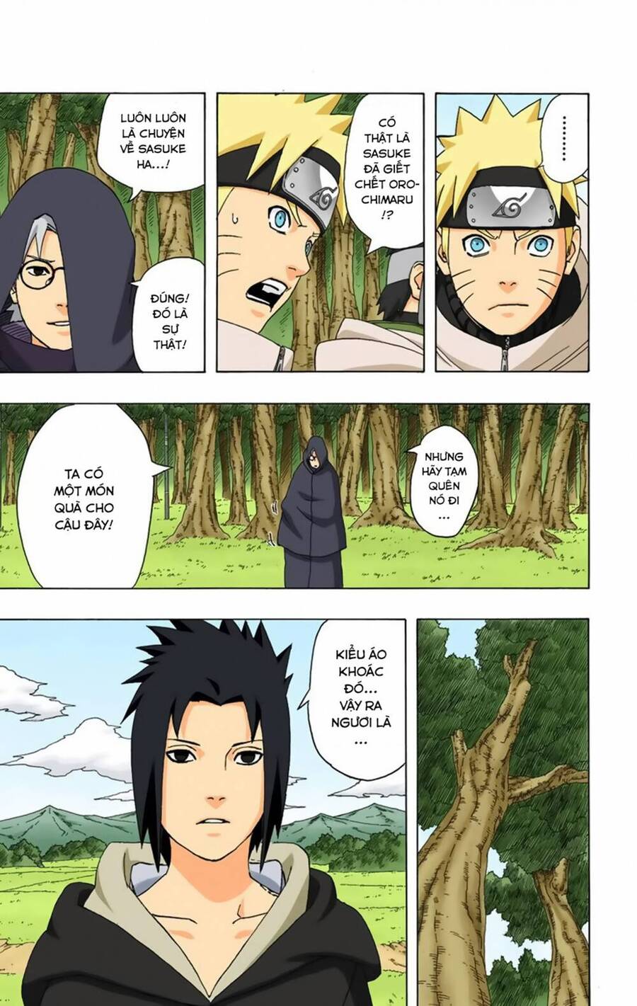 Naruto Full Màu Tập 356 trang 10