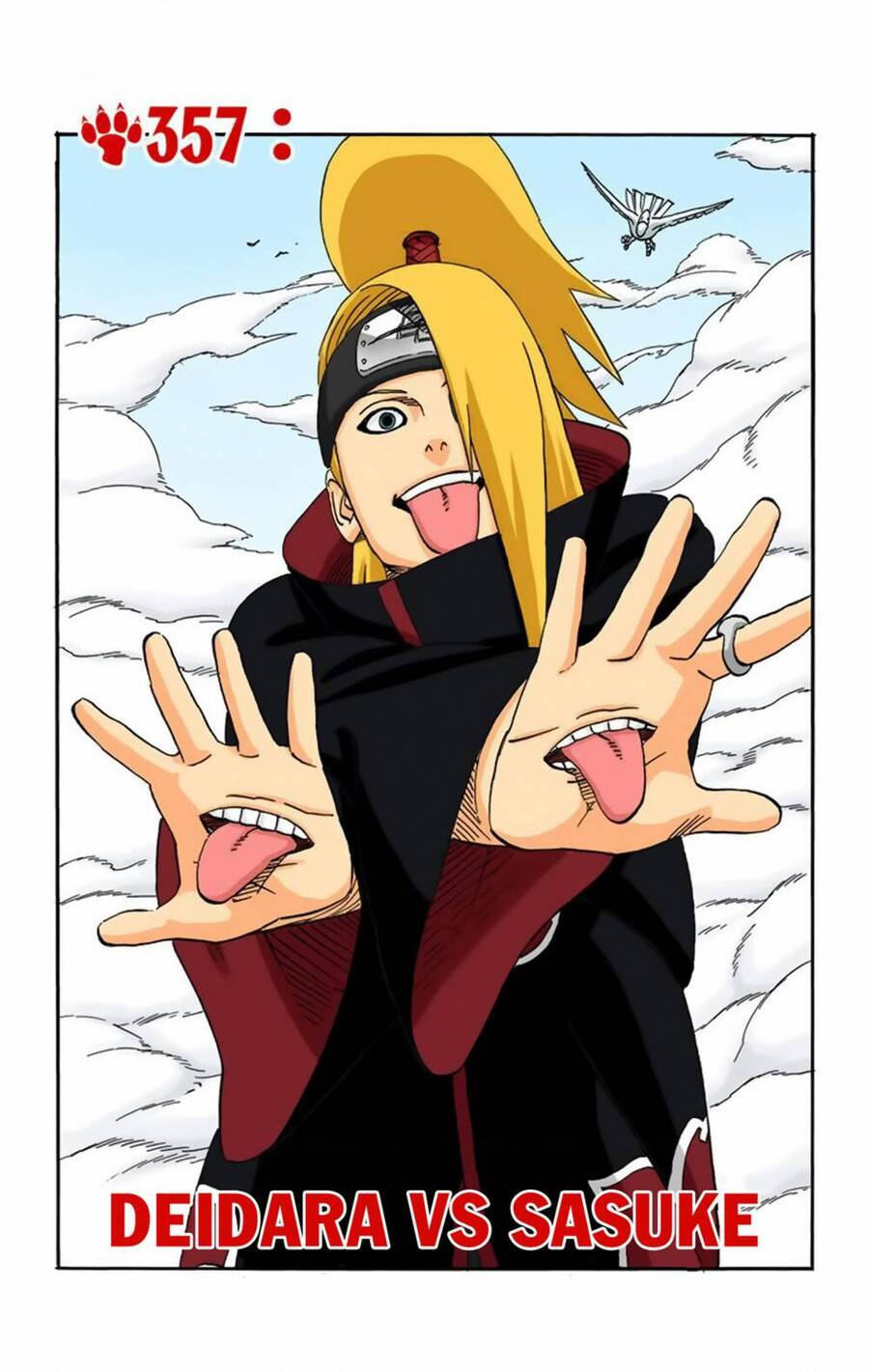 Naruto Full Màu Tập 357 trang 2