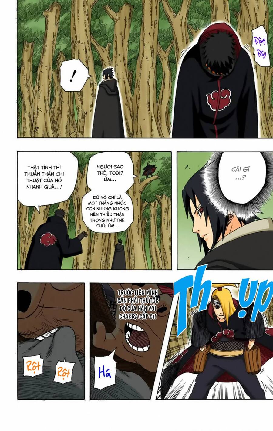 Naruto Full Màu Tập 357 trang 11