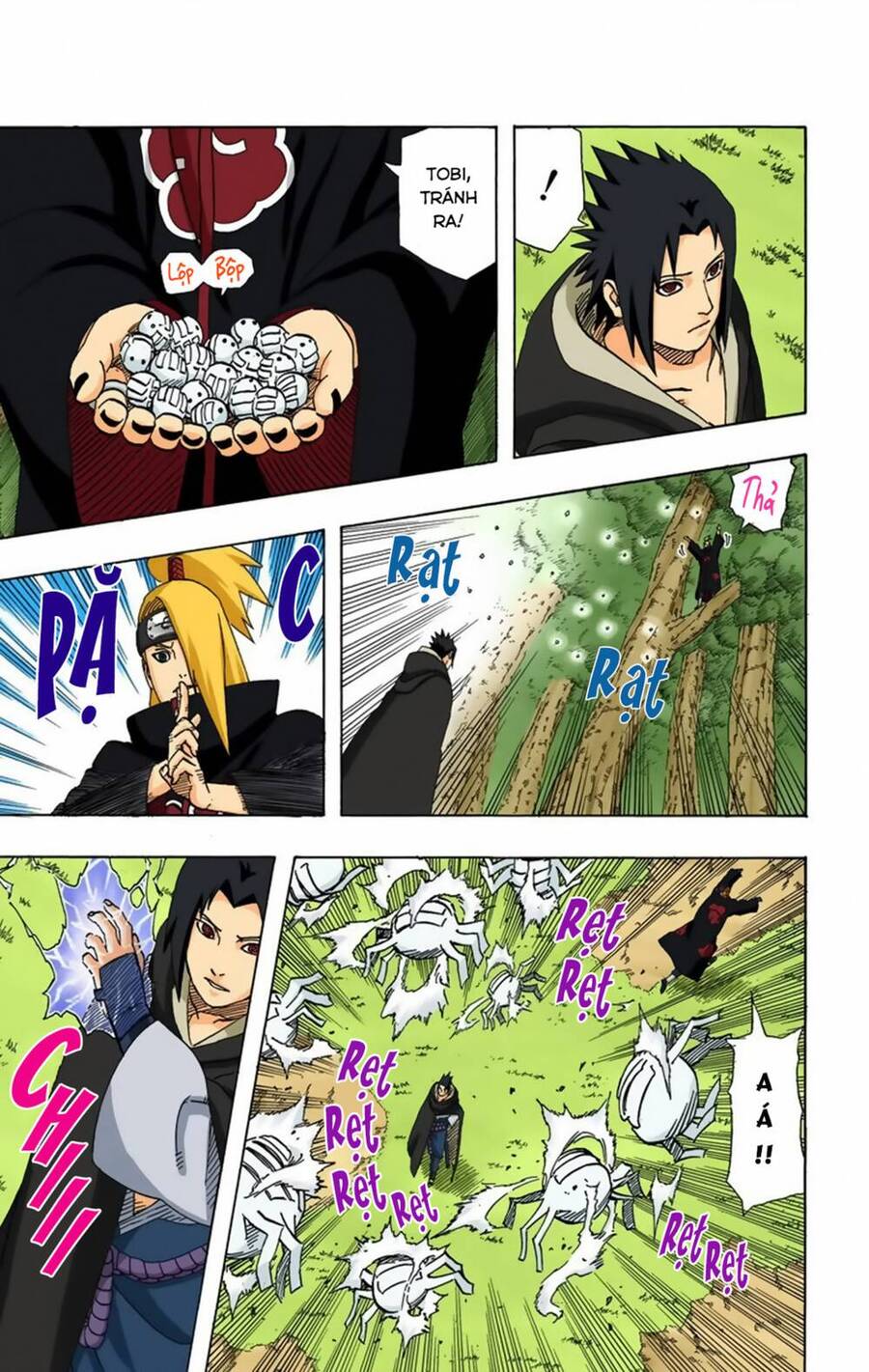 Naruto Full Màu Tập 357 trang 12