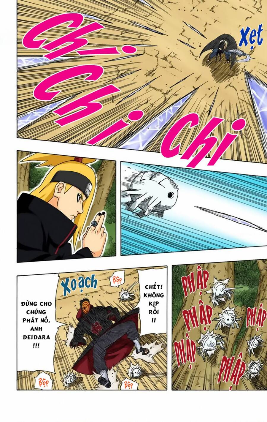 Naruto Full Màu Tập 357 trang 13