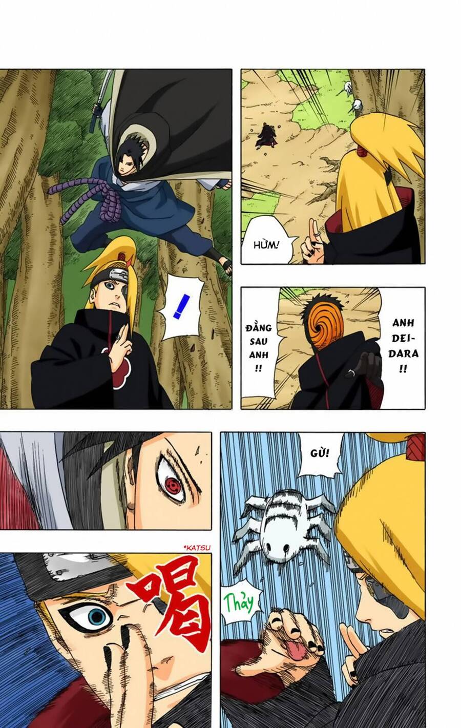 Naruto Full Màu Tập 357 trang 14