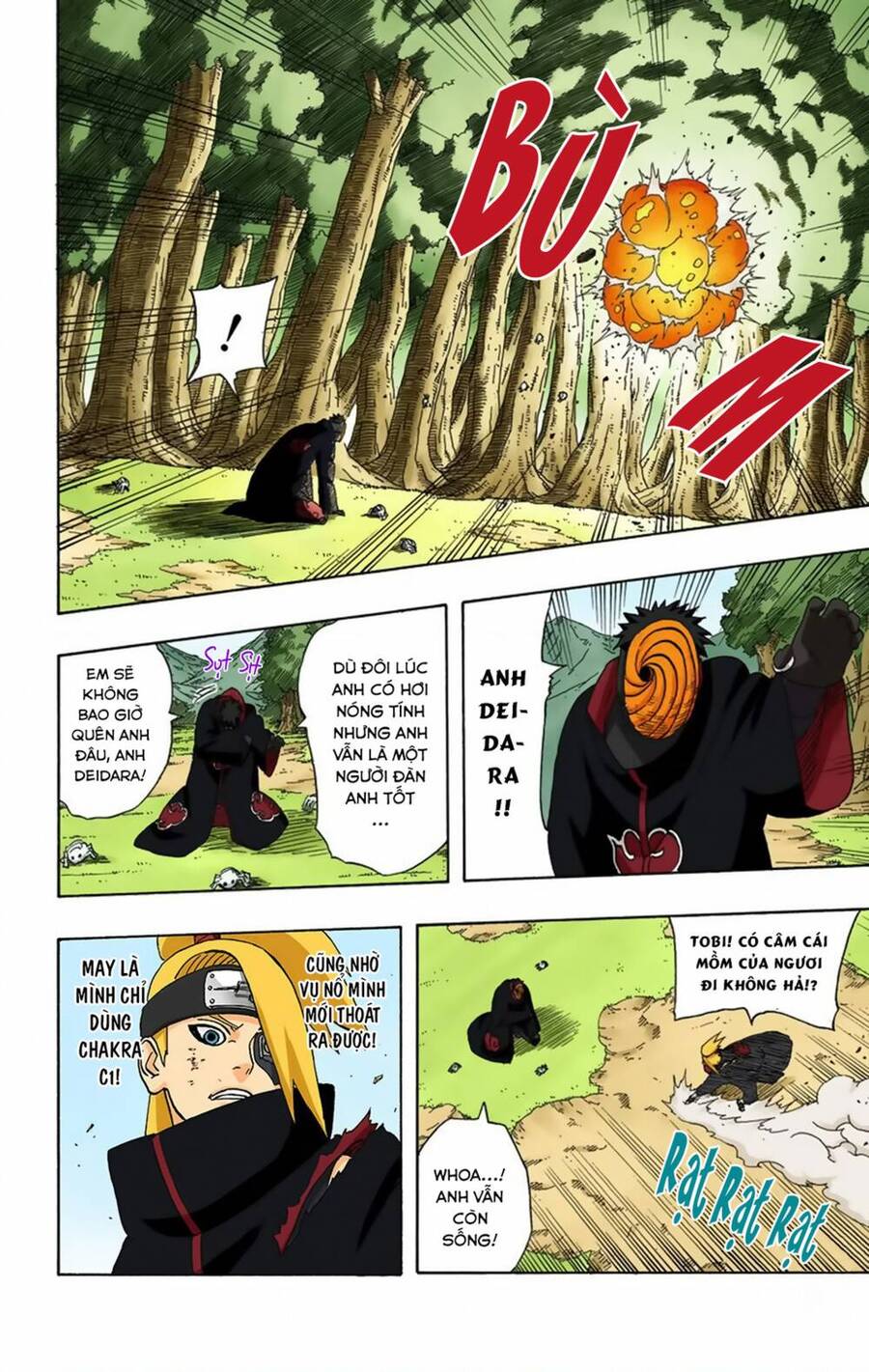 Naruto Full Màu Tập 357 trang 15
