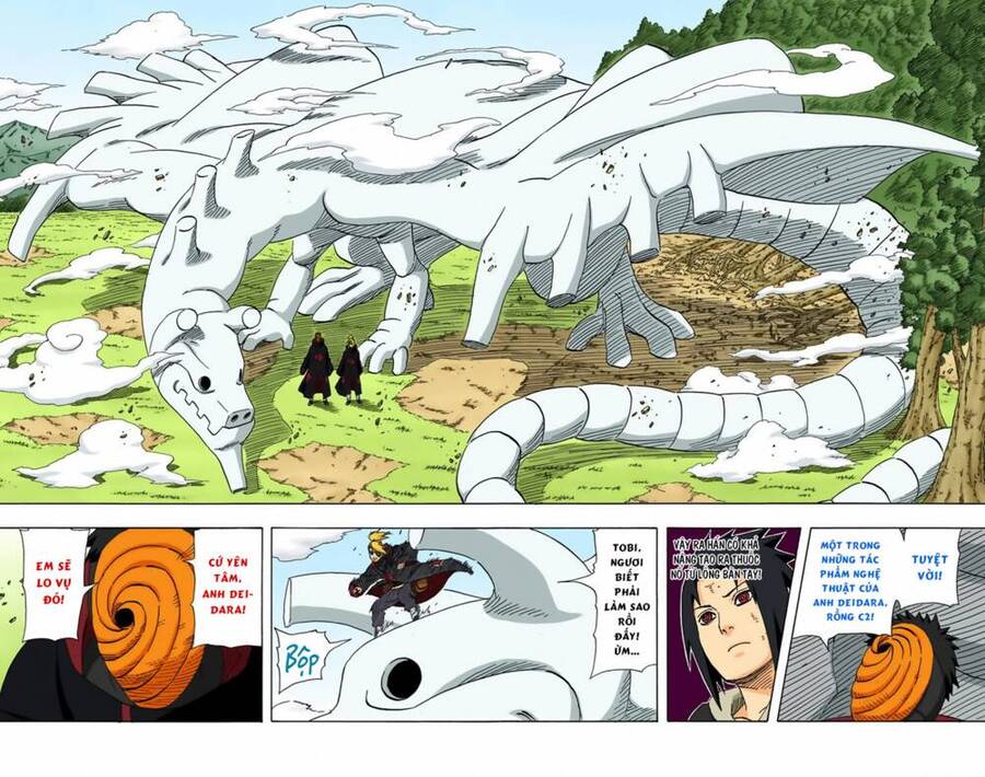 Naruto Full Màu Tập 357 trang 17