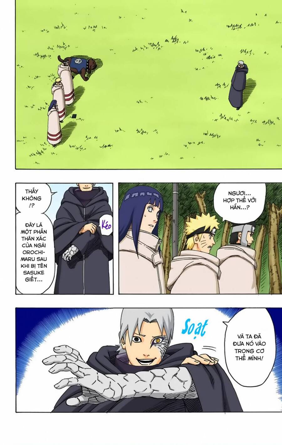 Naruto Full Màu Tập 357 trang 3