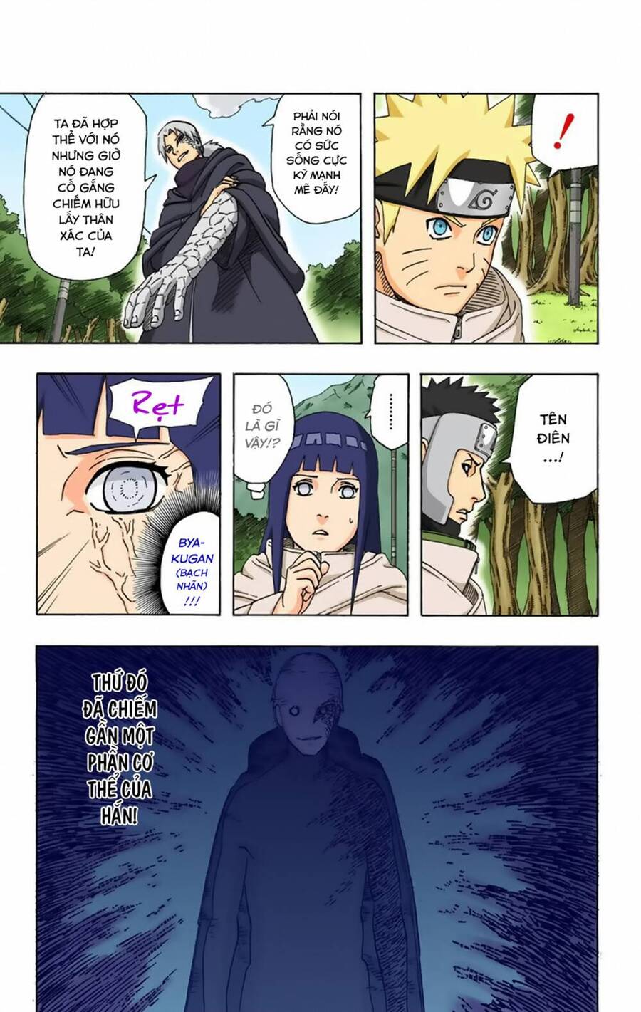 Naruto Full Màu Tập 357 trang 4