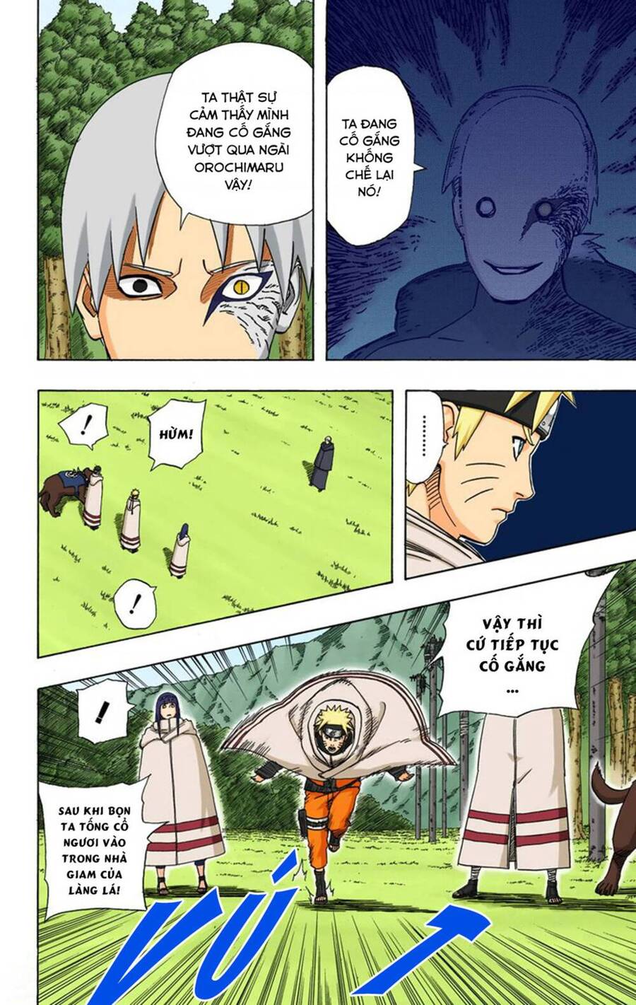Naruto Full Màu Tập 357 trang 5