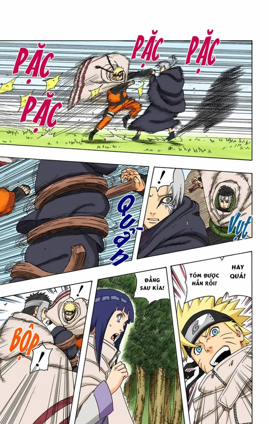 Naruto Full Màu Tập 357 trang 6
