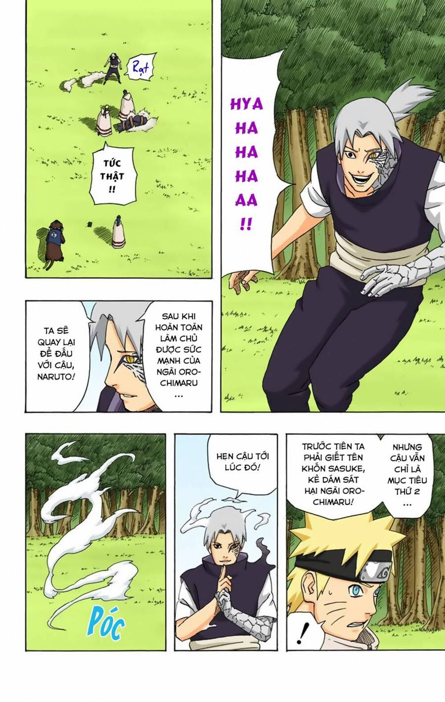 Naruto Full Màu Tập 357 trang 7