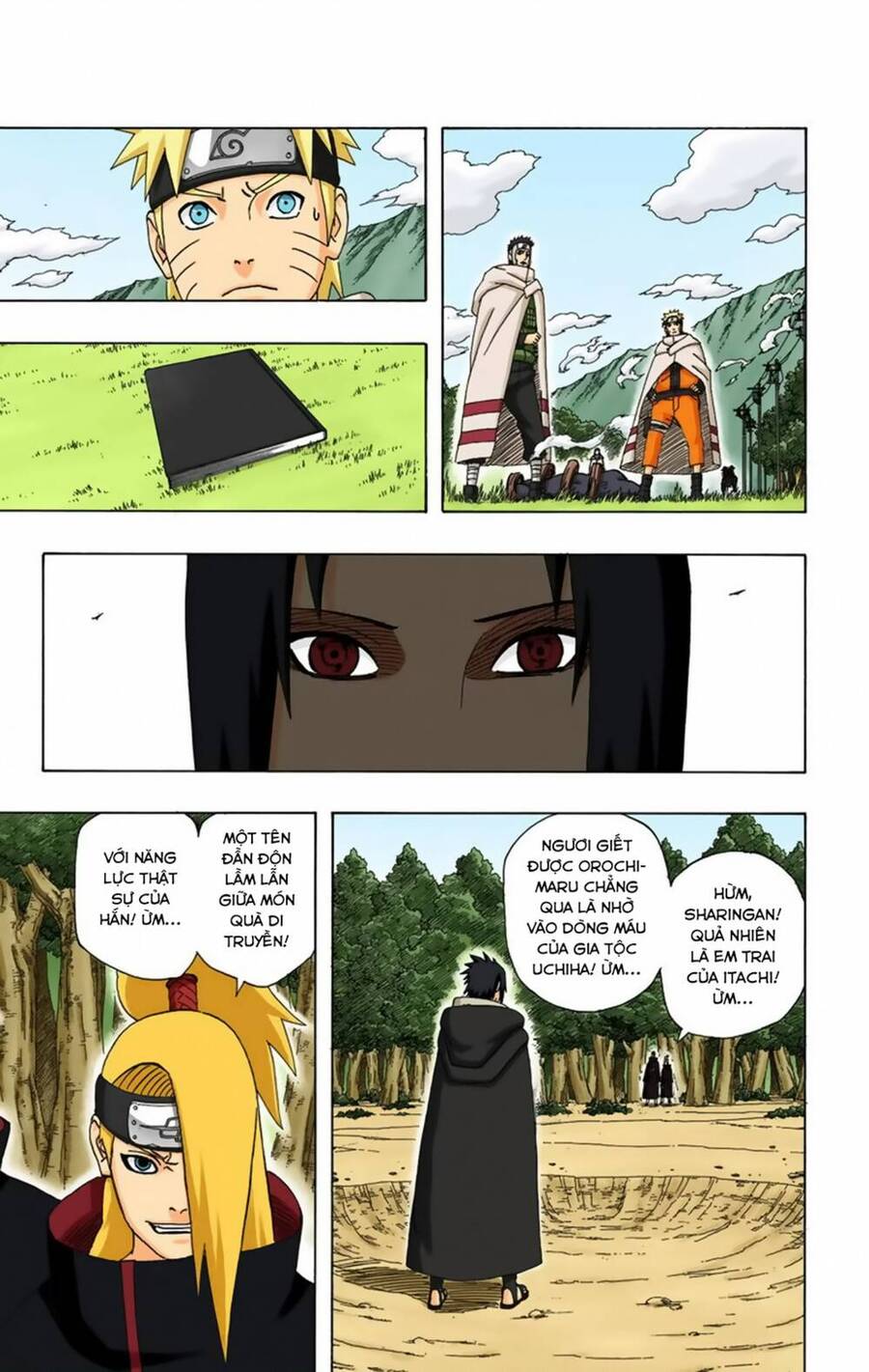 Naruto Full Màu Tập 357 trang 8