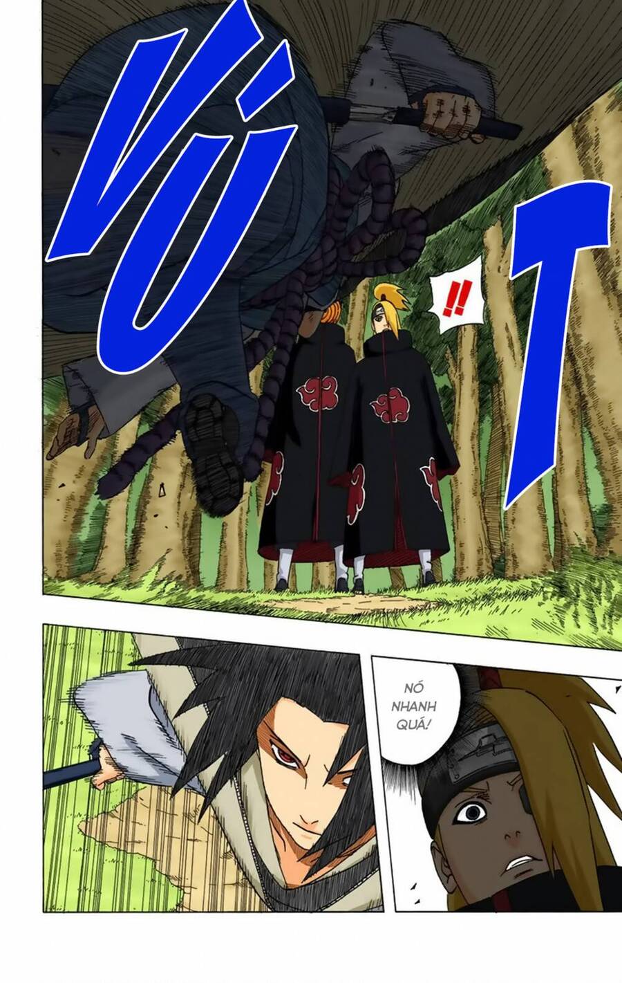 Naruto Full Màu Tập 357 trang 9