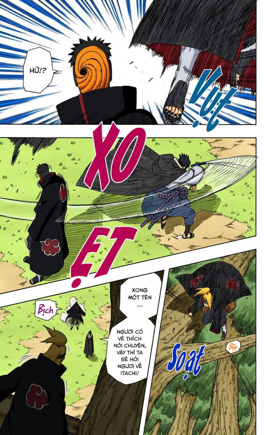 Naruto Full Màu Tập 357 trang 10