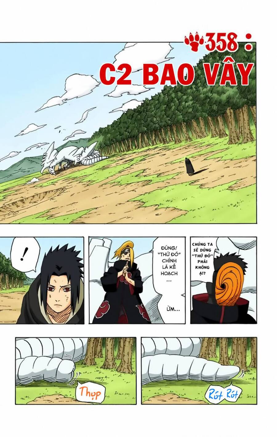 Naruto Full Màu Tập 358 trang 2