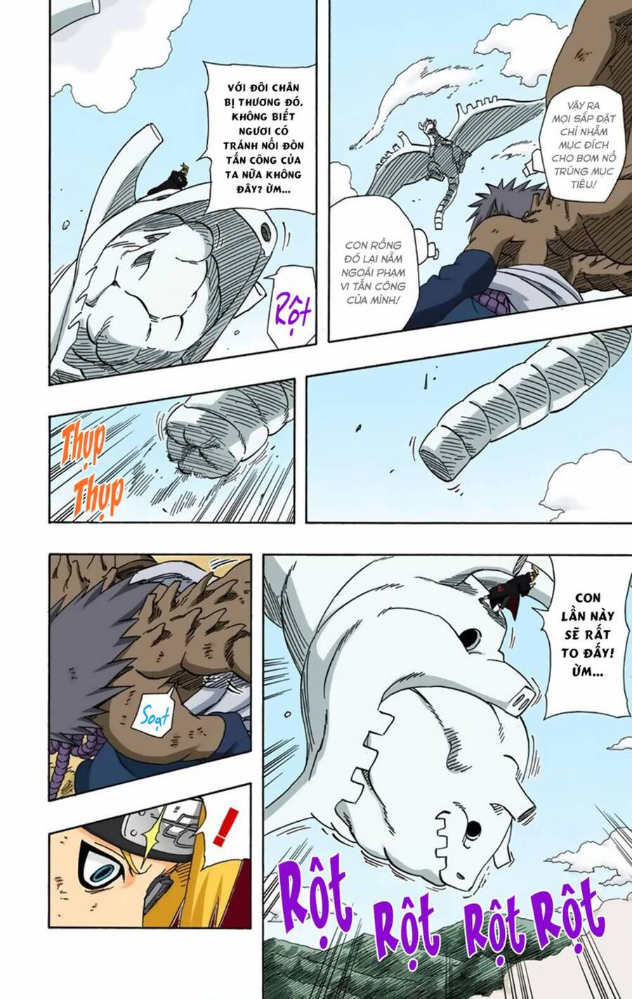 Naruto Full Màu Tập 358 trang 11