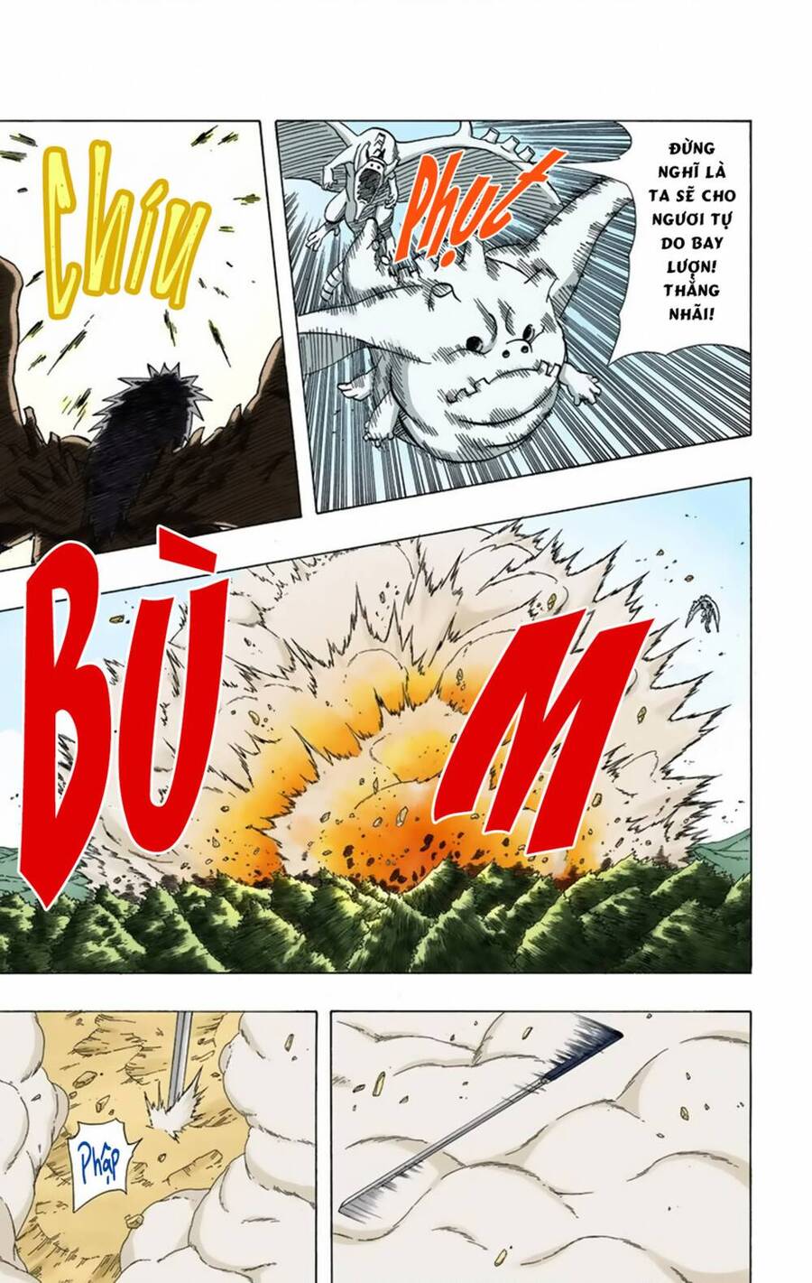 Naruto Full Màu Tập 358 trang 12
