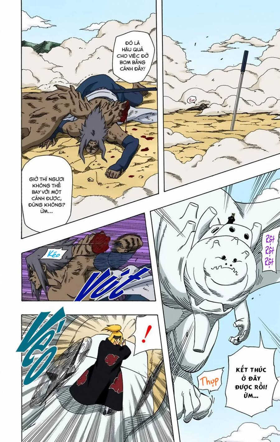 Naruto Full Màu Tập 358 trang 13