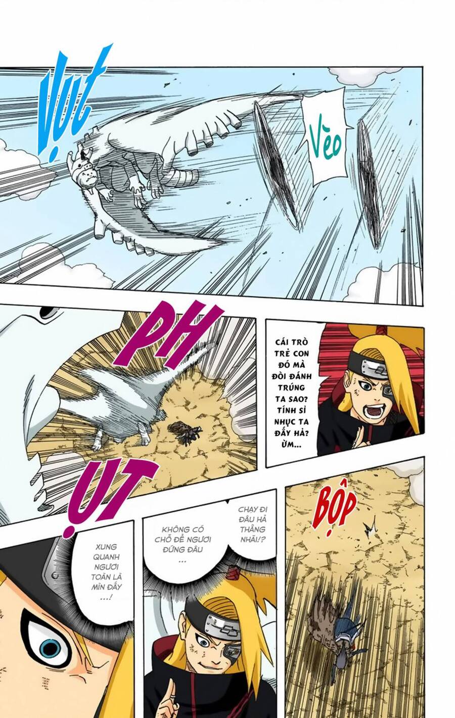 Naruto Full Màu Tập 358 trang 14