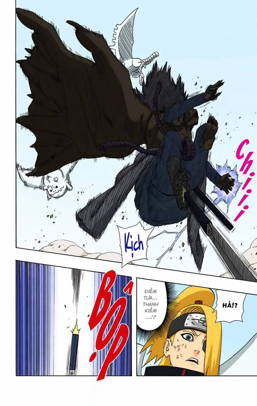 Naruto Full Màu Tập 358 trang 15