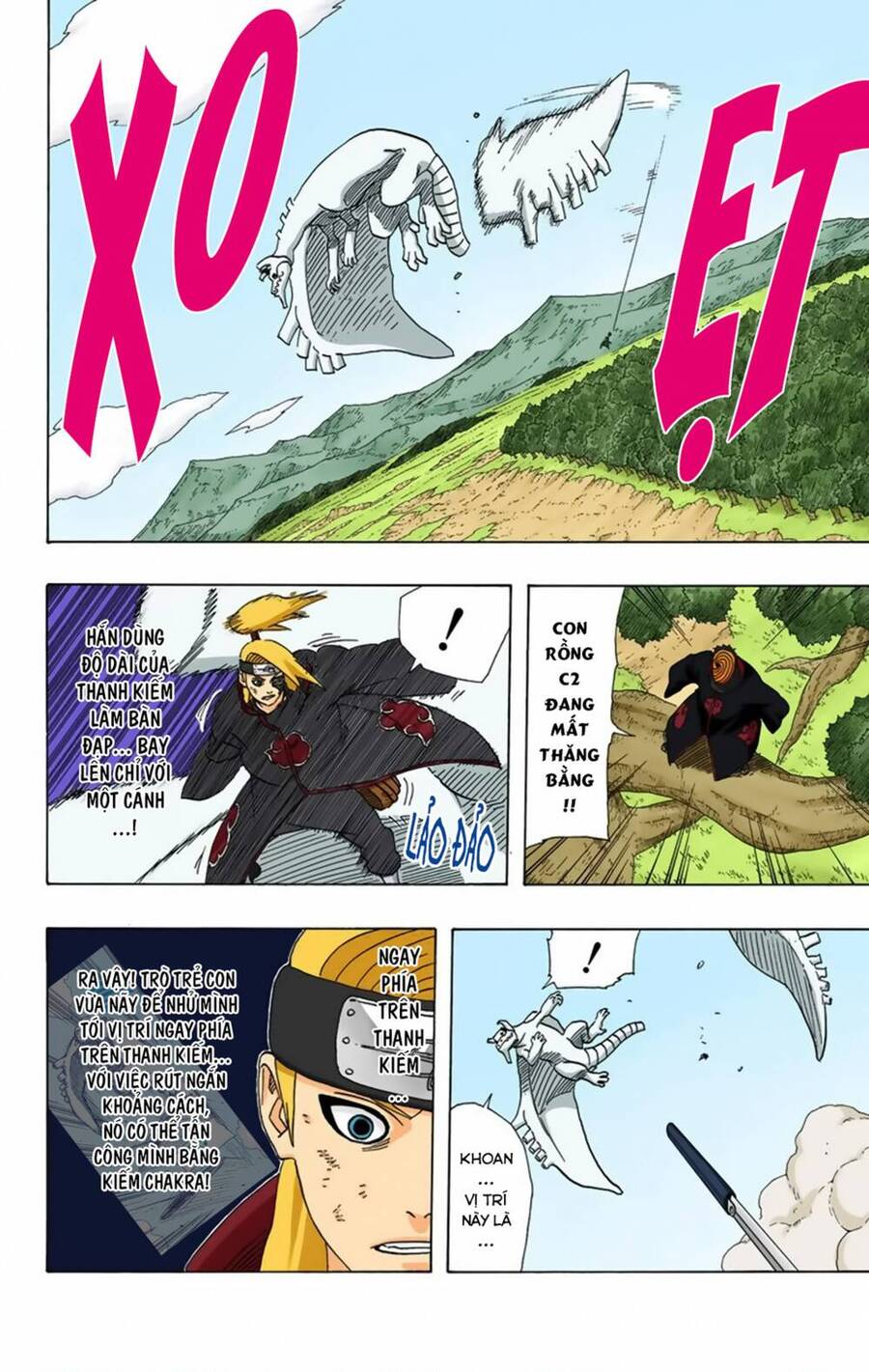 Naruto Full Màu Tập 358 trang 17