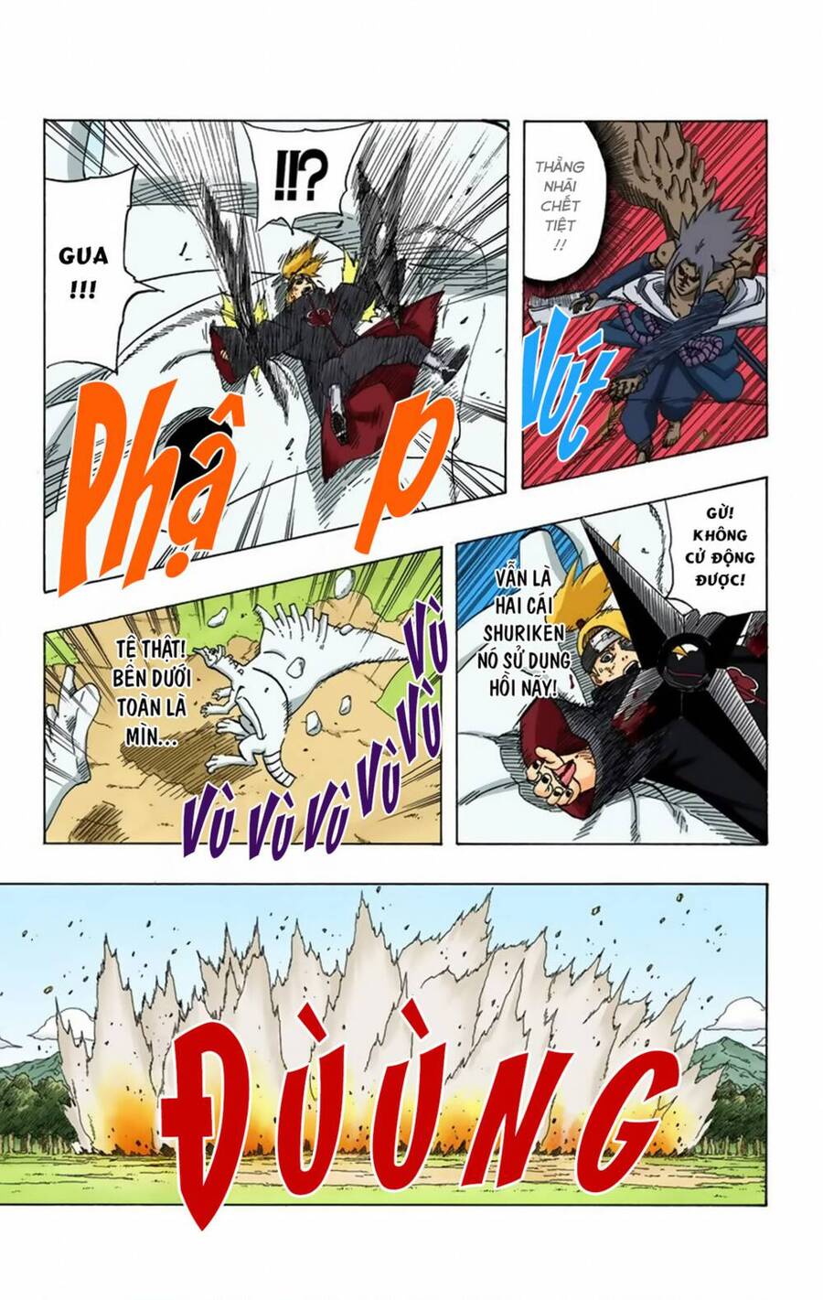 Naruto Full Màu Tập 358 trang 18