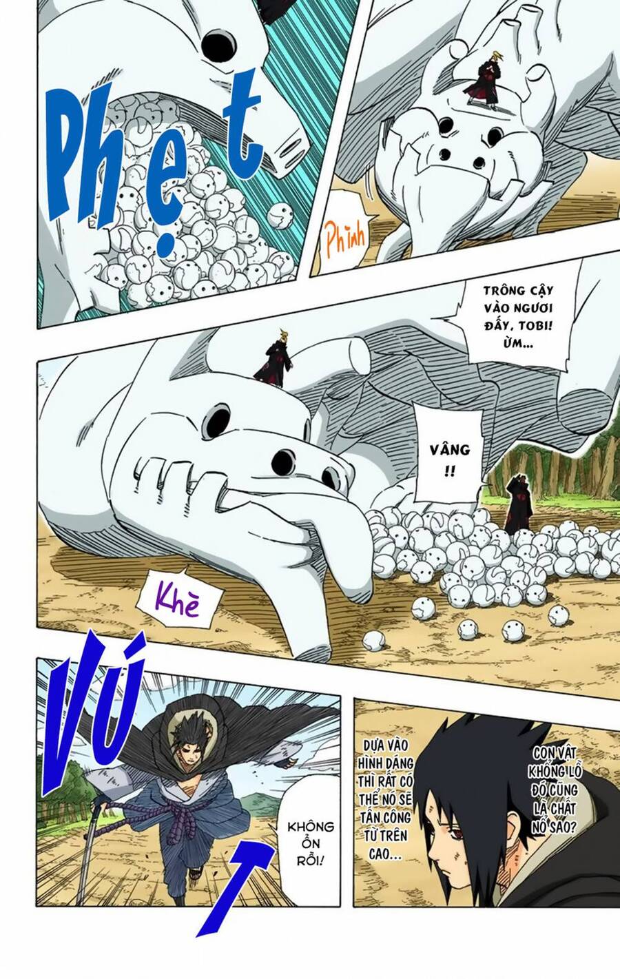 Naruto Full Màu Tập 358 trang 3