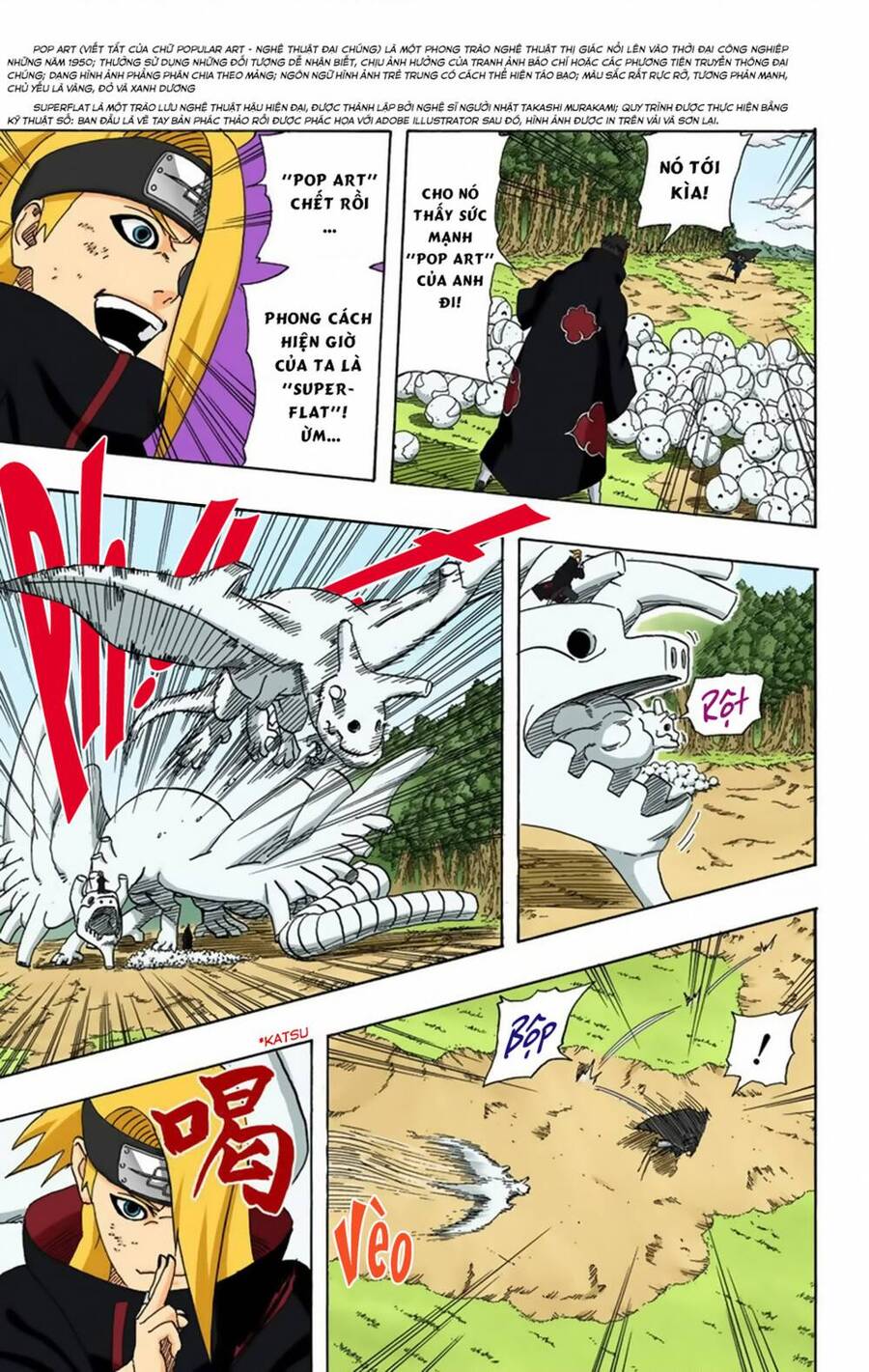 Naruto Full Màu Tập 358 trang 4