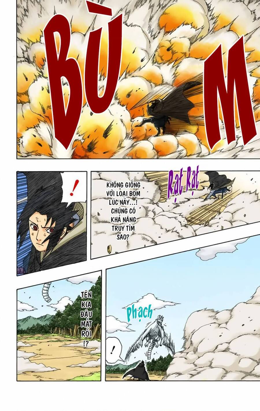 Naruto Full Màu Tập 358 trang 5