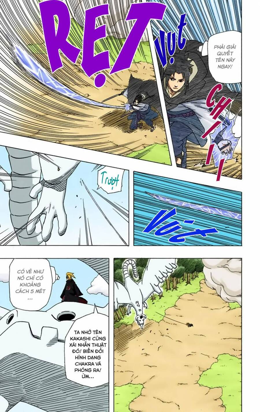 Naruto Full Màu Tập 358 trang 6