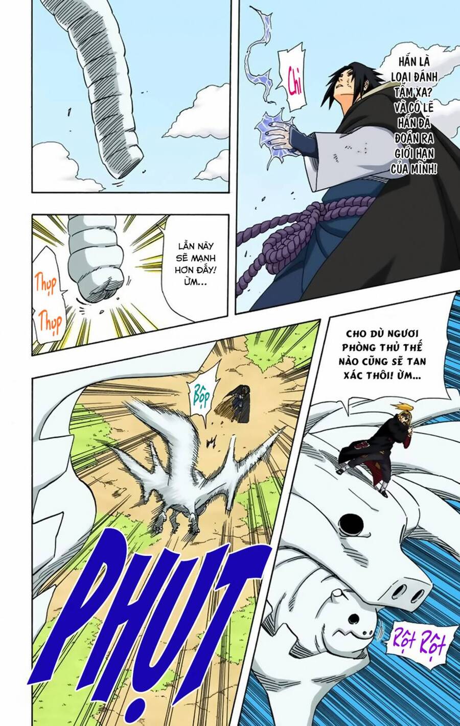 Naruto Full Màu Tập 358 trang 7
