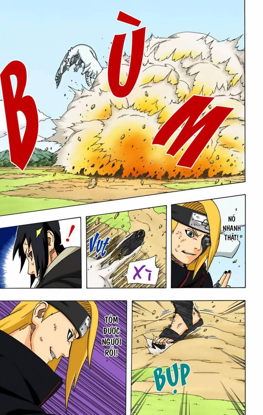 Naruto Full Màu Tập 358 trang 8