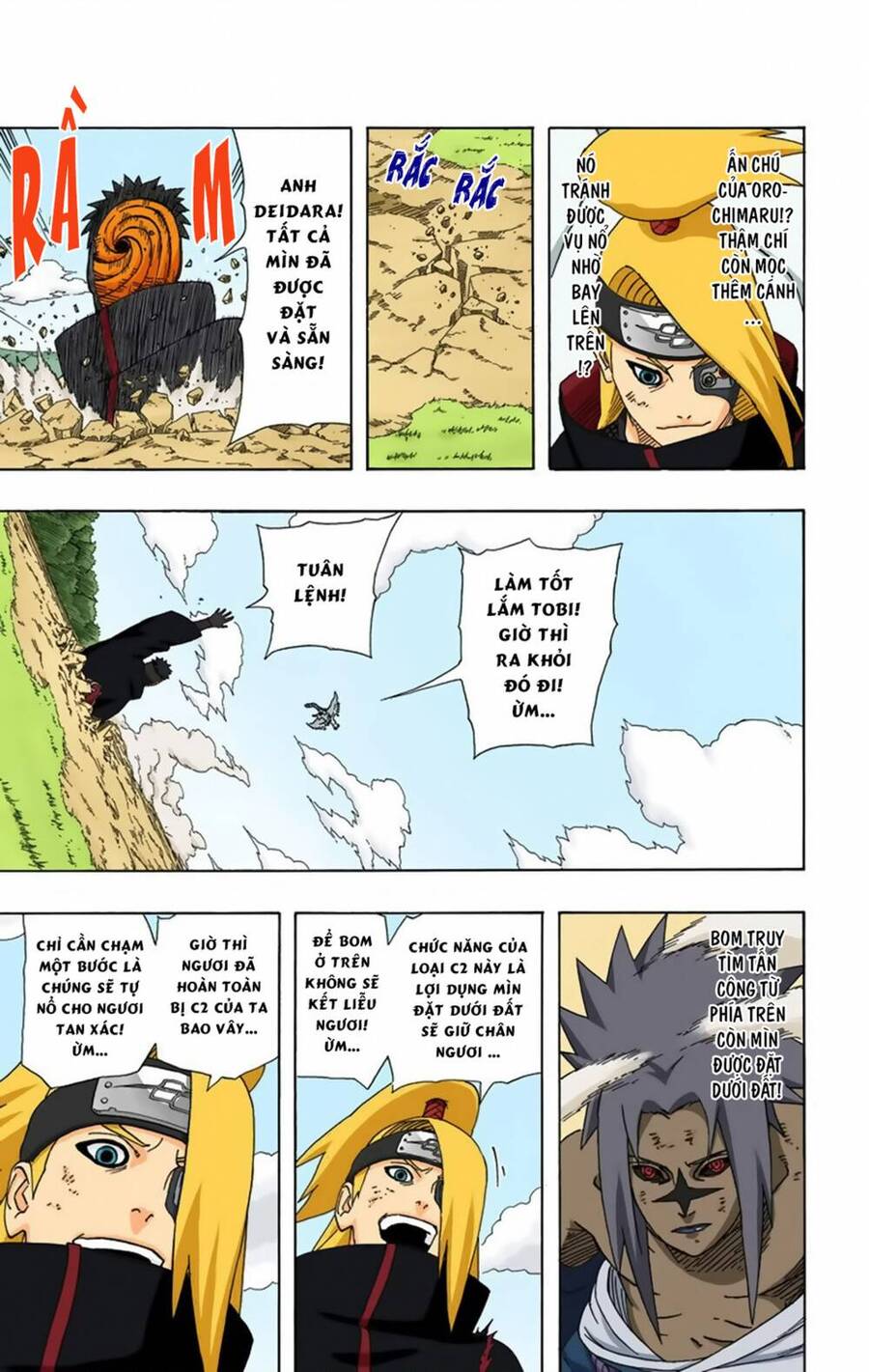 Naruto Full Màu Tập 358 trang 10