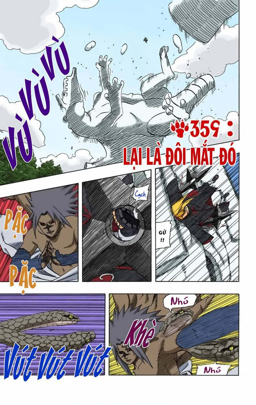 Naruto Full Màu Tập 359 trang 2