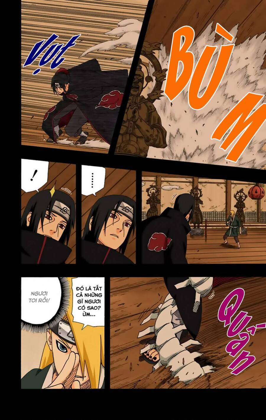 Naruto Full Màu Tập 359 trang 11