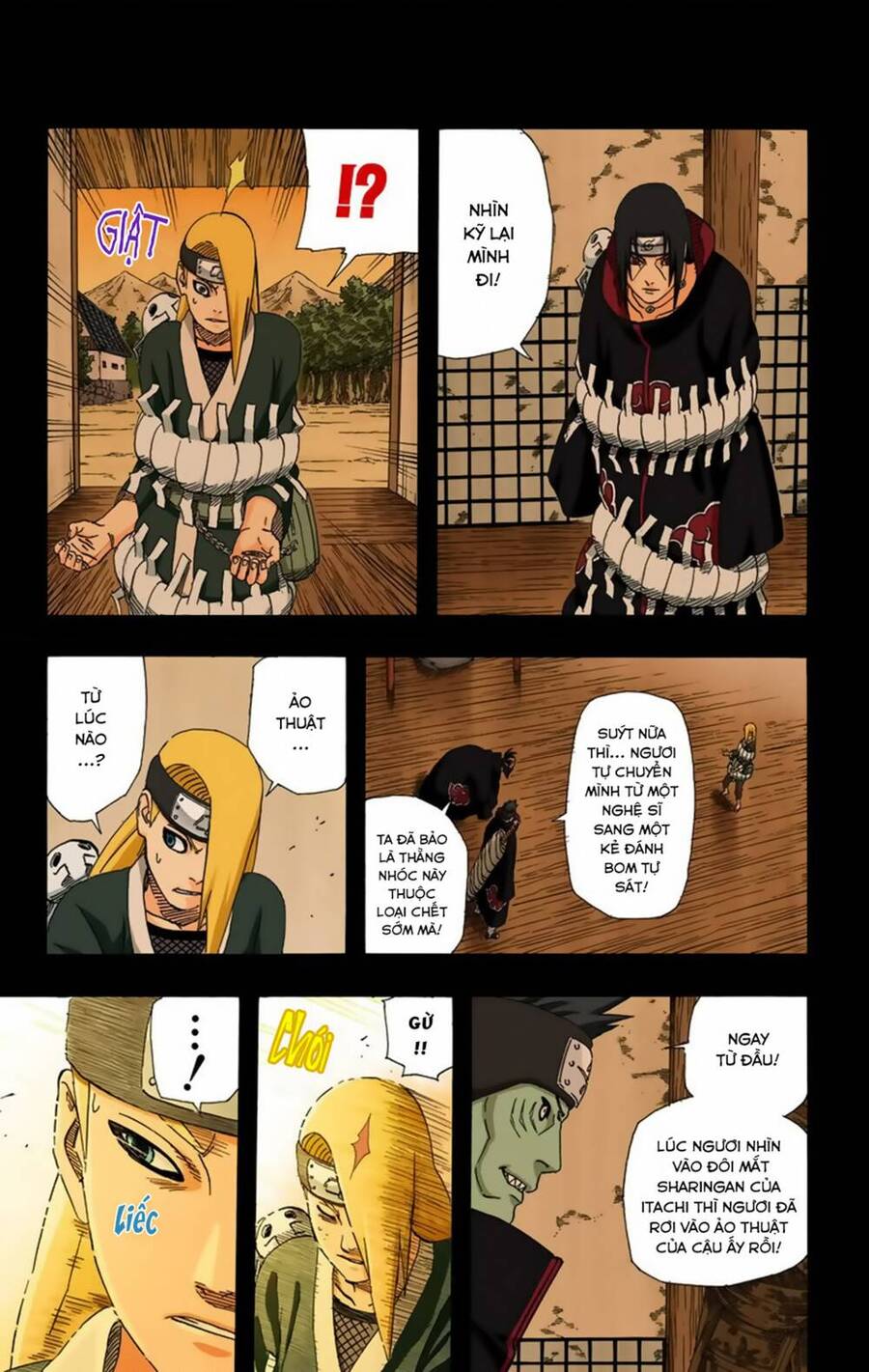 Naruto Full Màu Tập 359 trang 12