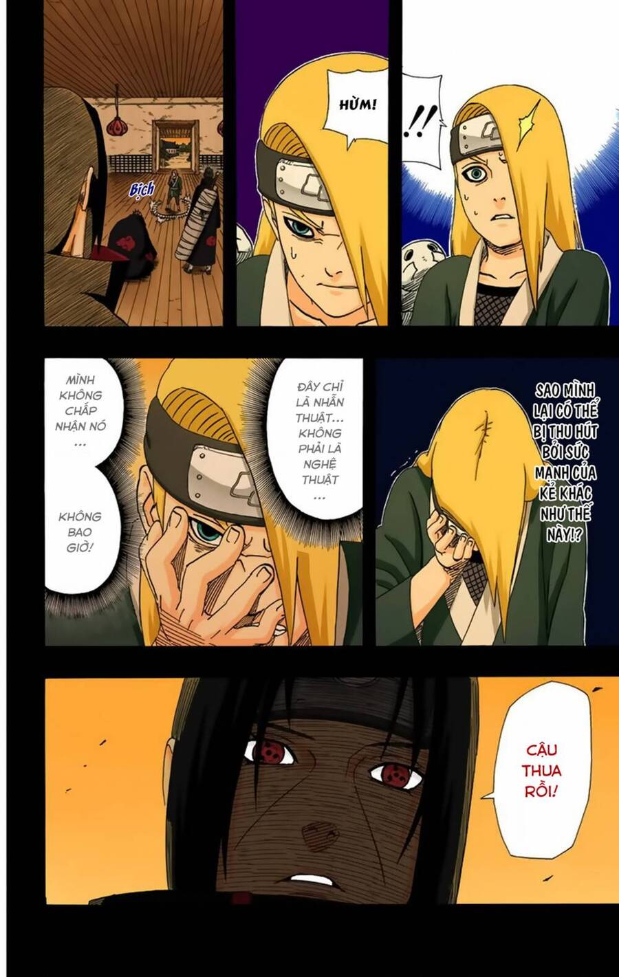 Naruto Full Màu Tập 359 trang 14