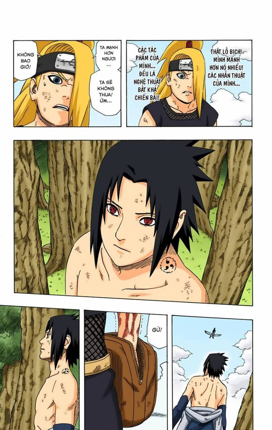 Naruto Full Màu Tập 359 trang 15