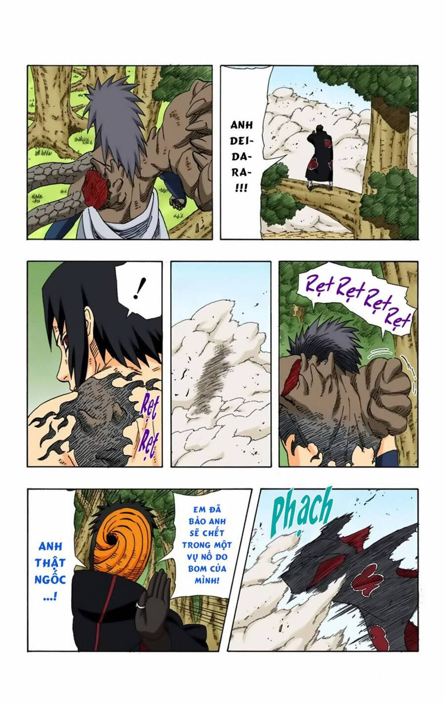 Naruto Full Màu Tập 359 trang 4