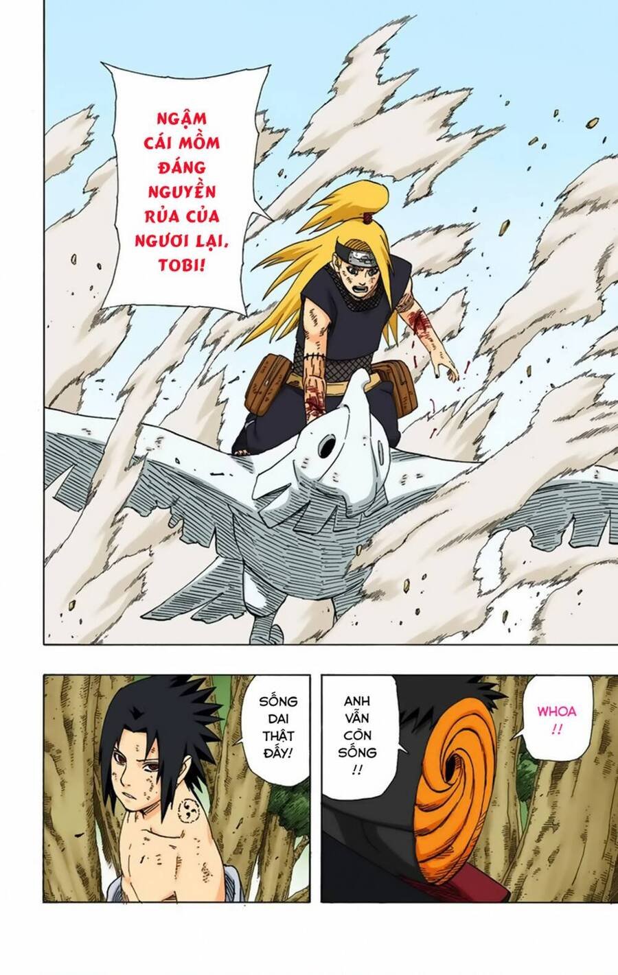 Naruto Full Màu Tập 359 trang 5
