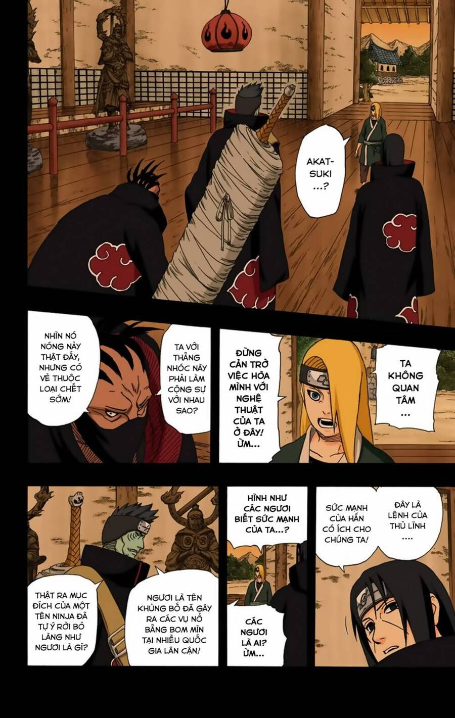 Naruto Full Màu Tập 359 trang 7