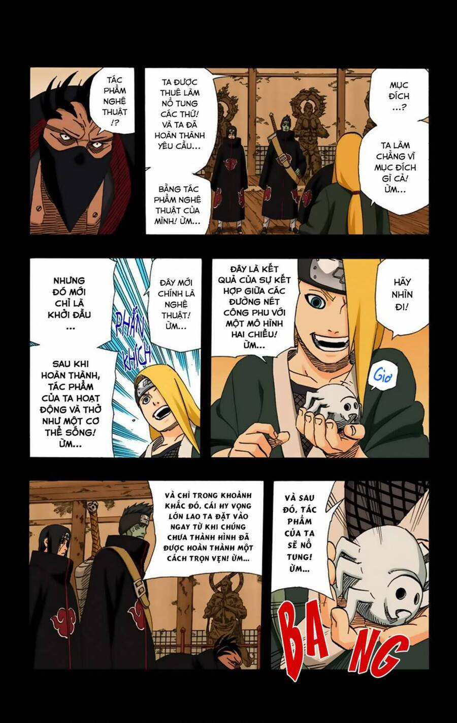 Naruto Full Màu Tập 359 trang 8