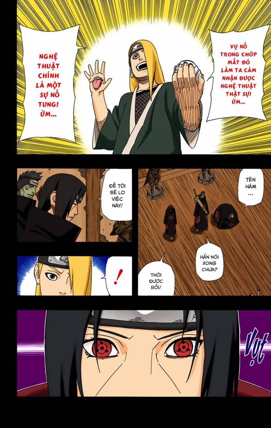 Naruto Full Màu Tập 359 trang 9