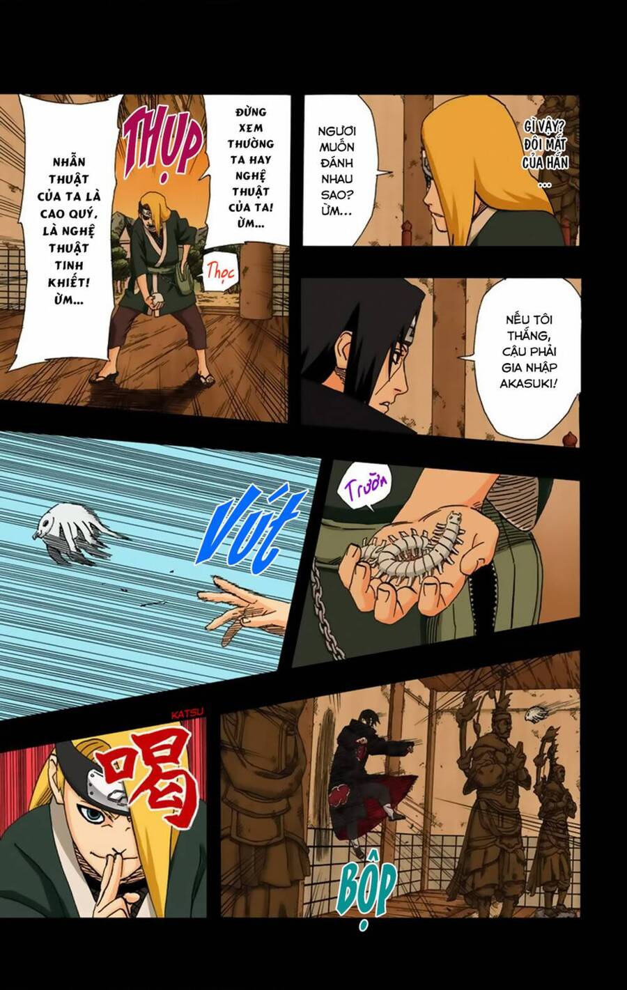 Naruto Full Màu Tập 359 trang 10